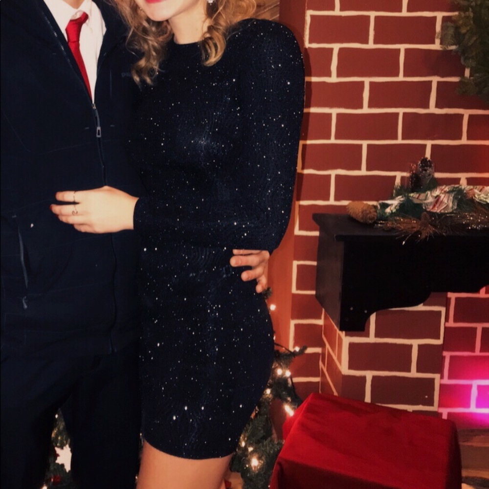 Short Black Formal Dress